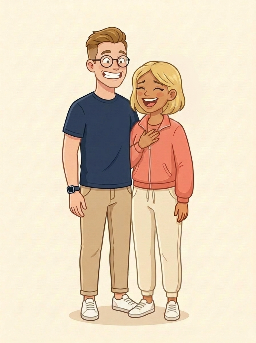 The goofy two